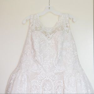 Oleg Cassini Wedding Gown (David’s Bridal)